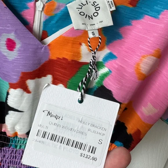 Molly Bracken Quinn Floral Midi Dress - Picture 7 of 7